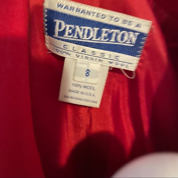 Pendleton Women’s Wool Blazer size 8 - Picture 5 of 5